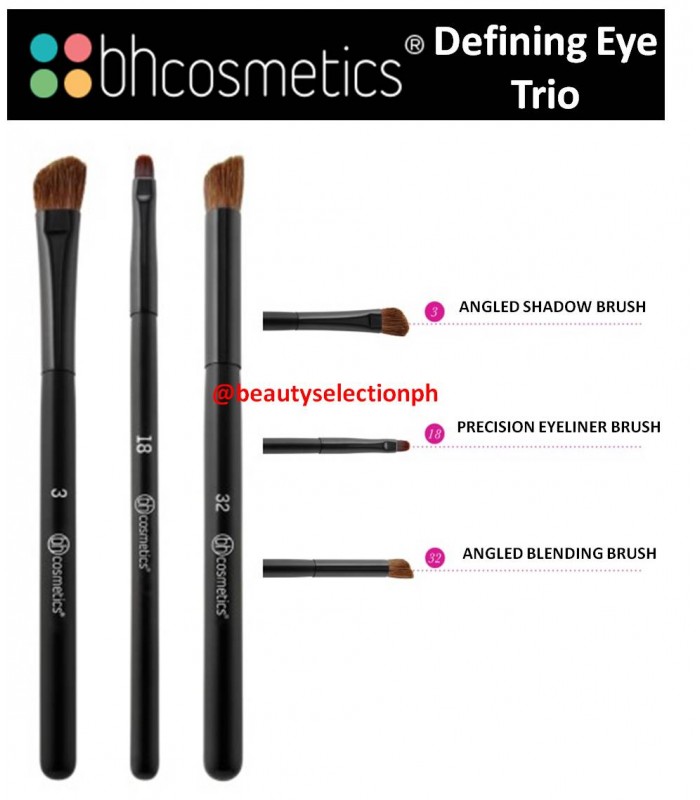 BH Cosmetics Defining Eye Trio